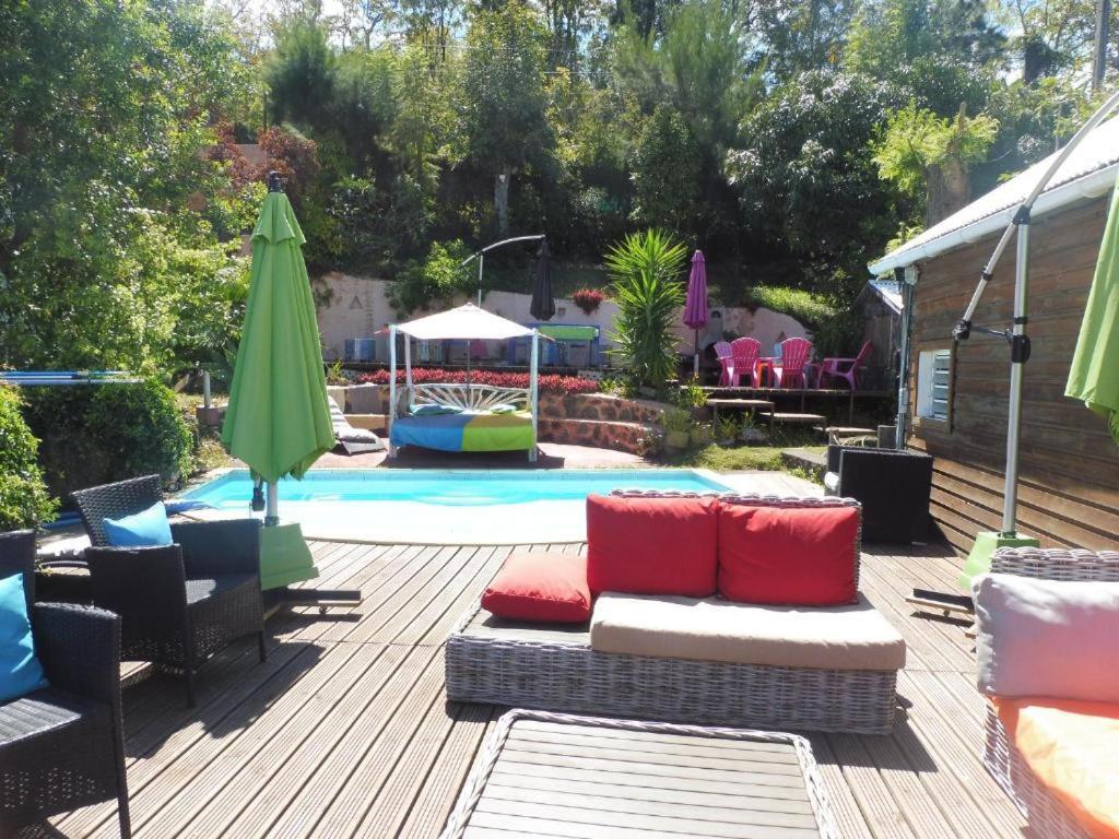 Les Bungalows De La Kazouale Saint-Leu Exterior photo
